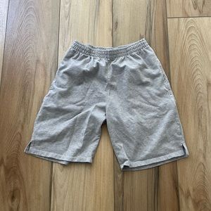brandy melville grey shorts